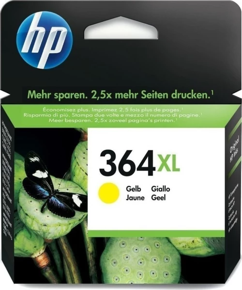 HP 364XL Yellow High Yield (CB325EE)