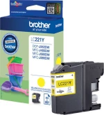 Brother LC221 Yellow (LC221Y)