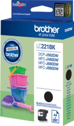 Brother LC221BK Black (LC221BK)