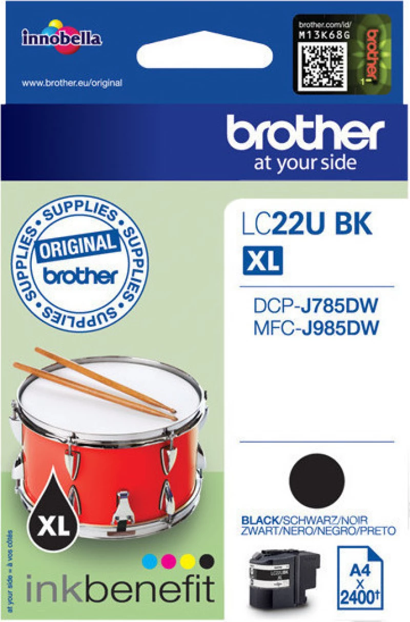 Brother LC22U Black (LC22UBK)