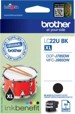 Brother LC22U Black (LC22UBK)