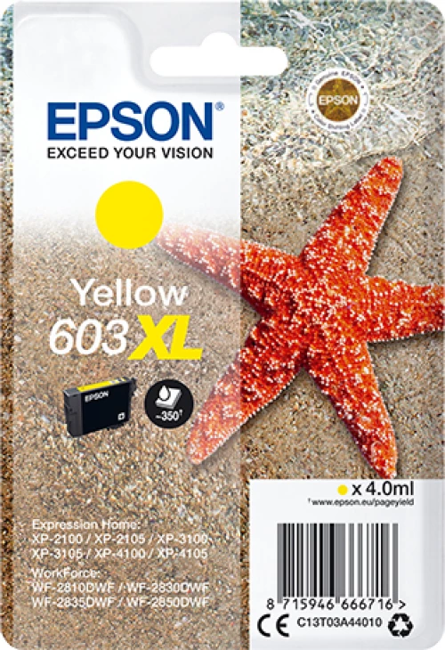 Epson 603XL Yellow (C13T03A44010)