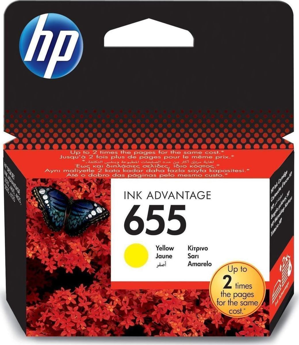 HP 655 Yellow (CZ112AE)