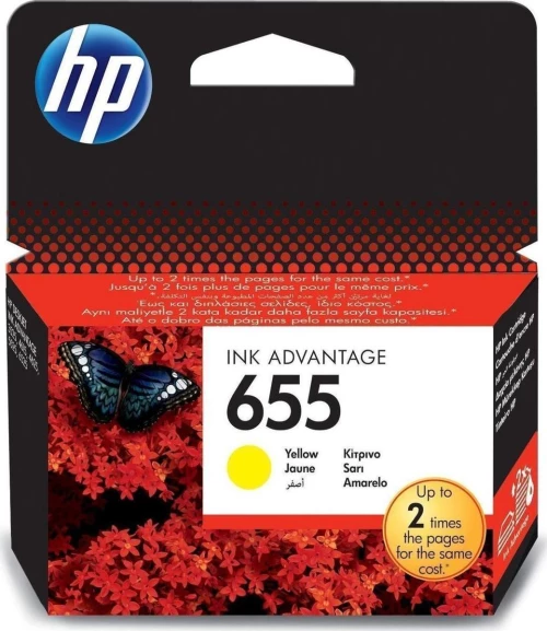 HP 655 Yellow (CZ112AE)