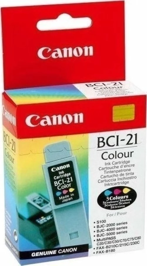 Canon BCI-21 Color (0955A002)