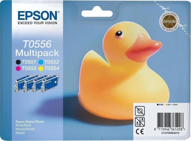 Epson T0556 Multipack (C13T055640)