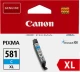 Canon CLI-581C XL Cyan (2049C001)