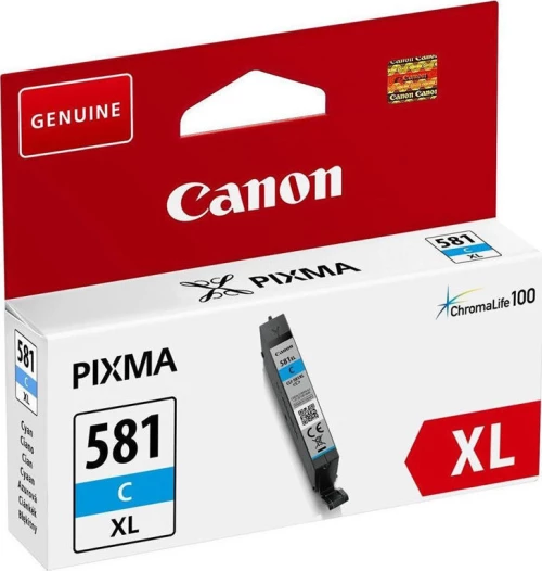 Canon CLI-581C XL Cyan (2049C001)