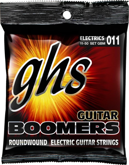 GHS Strings Boomers 6-String Medium 11-50