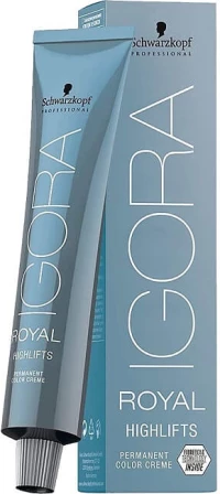 Schwarzkopf Igora Royal Highlifts 10-0 Κατάξανθο 60ml
