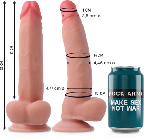 ROCKARMY DUAL DENSITY LEOPARD 23CM