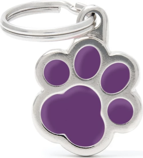 My Family Classic Purple Big Paw