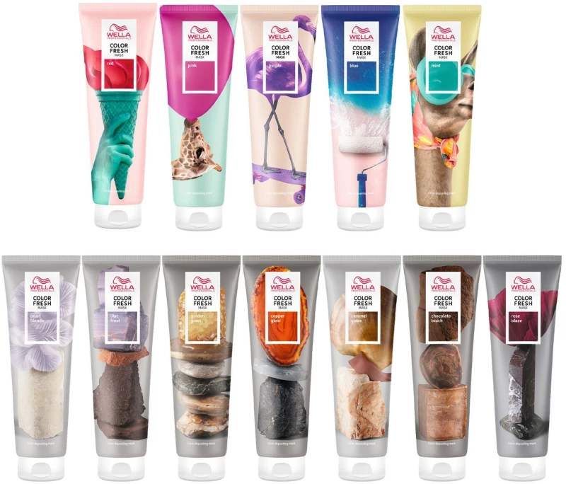 Wella Color Fresh Mask Chocolate 150ml