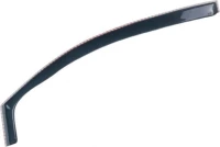 Ανεμοθραύστες Εμπρόσθιοι Ford Fiesta 2002-2008 2D 2τμχ GellyPlast