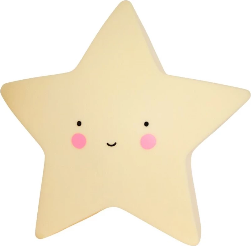 Little Lovely Company Mini Star Light Yellow