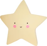 Little Lovely Company Mini Star Light Yellow