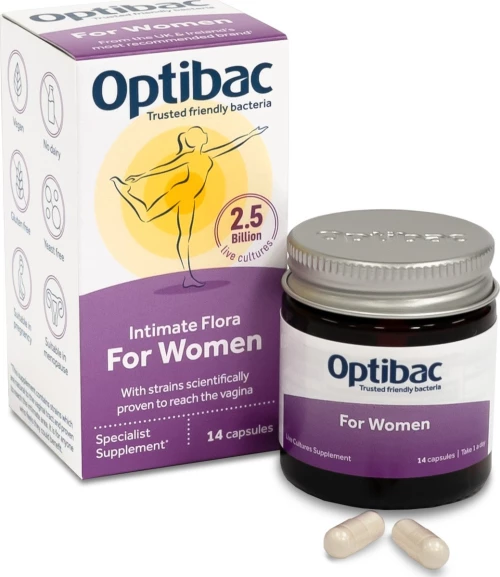OptiBac Probiotics για την Γυναίκα 14 κάψουλες