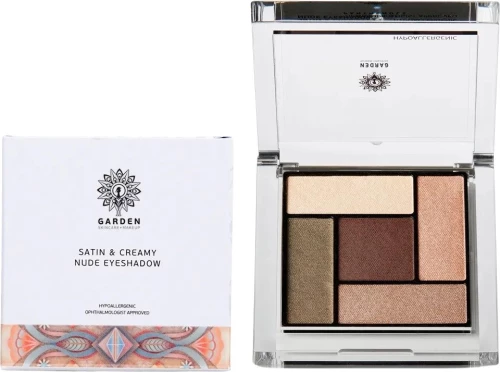 Garden Satin & Creamy Nude Eyeshadow 3