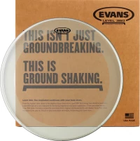 Evans EQ4 Clear Bass - 20"