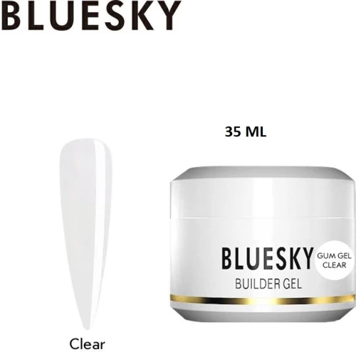 Bluesky Gum Gel Clear