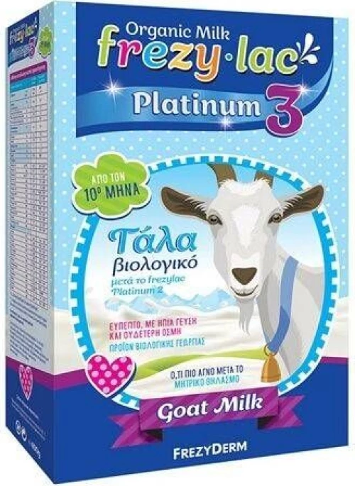 Frezyderm Frezylac Platinum 3 Βιολογικό Κατσικίσιο Γάλα (10m+) 400gr