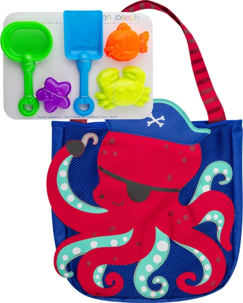 Stephen Joseph Octopus Pirate