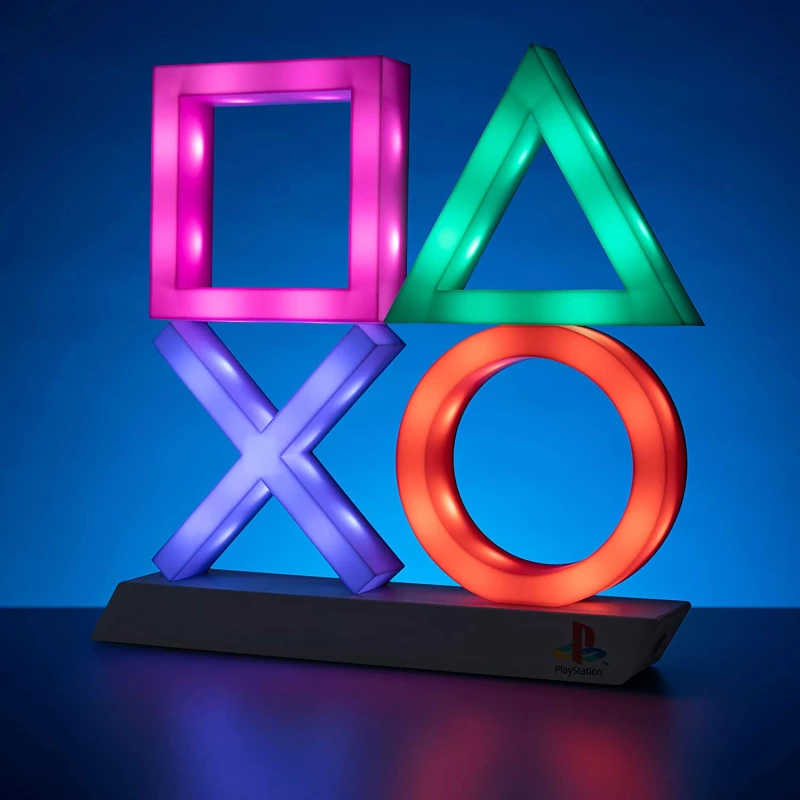 Paladone PlayStation Light Icons XL