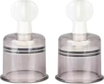 Easytoys Nipple & Clit Suckers Large 2τμχ
