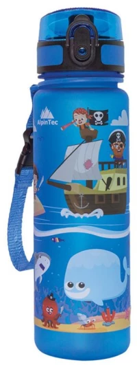 Alpintec Πλαστικό Παγούρι Πειρατές 500ml
