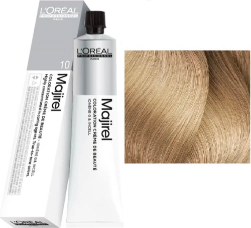 L'Oreal Majirel 10 Κατάξανθο 50ml