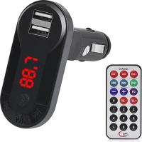 Car FM Transmitter T26 με LCD οθόνη
