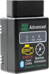 HH OBD V2.1 Car Diagnostic Scanner Διαγνωστικό Αυτοκινήτου ELM 327 OBD 2 με Bluetooth
