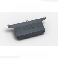 Novline Ποδιά Μηχανής Σιδερένια Σετ με Βίδες Suzuki Jimny 1.3 05>11