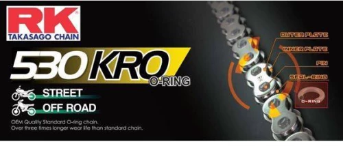 ΑΛΥΣΙΔΑ 530KRO 120L RK ΜΑΛΑΙΣΙΑΣ