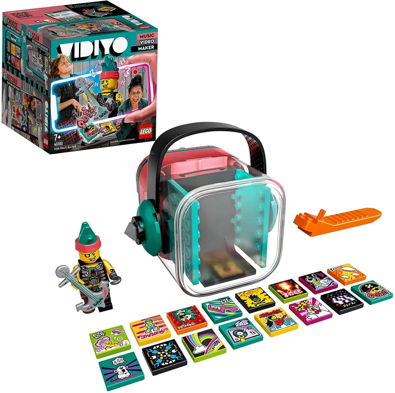 Lego Vidiyo: Punk Pirate BeatBox