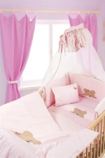 Dimcol Sleeping Bears 14 Pink