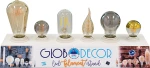 GloboStar Σταντ Δειγματισμού Λαμπτήρων