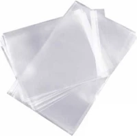 Σακουλάκι opp με αυτοκόλλητο διάφανο 60x82mm 30mic 100τμχ