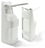 Θήκη Για Υγρό Χεριών Τοίχου - Αγκώνα 1000ml Oem - 8681451073106