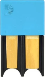 Daddario Reed Guard, Small - Blue