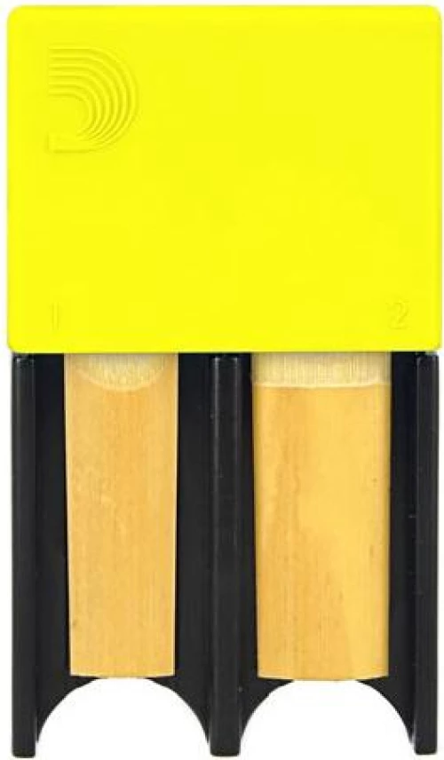 Daddario Reed Guard, Small - Yellow