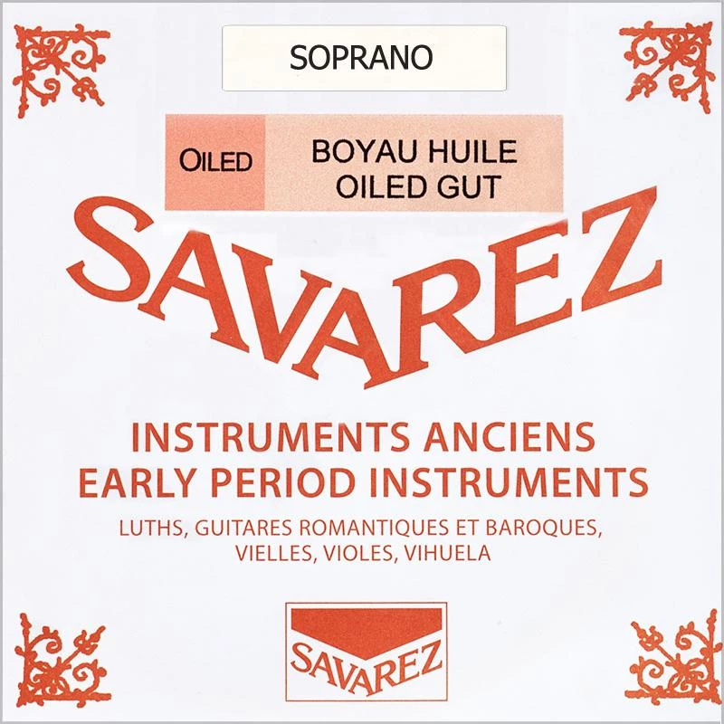 Savarez BRH74 Da Gamba Soprano - A2