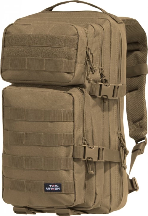 Tac Maven Assault Small Coyote 33lt