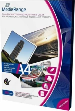 MediaRange Dual Side Matte Photo Paper A4 250gr 50 Φύλλα