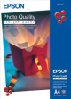 Epson Photo Quality Paper A4 102gr 100 Φύλλα