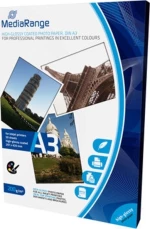 MediaRange High Glossy Photo Paper A3 200gr 50 Φύλλα