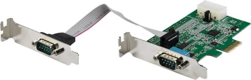 Κάρτα Δικτύου PCIe StarTech 1 Port Serial Interface 16950 UART RS-232 x 2