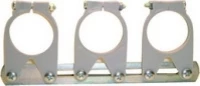 Βάση για 3 LNB Universal σιδήρου