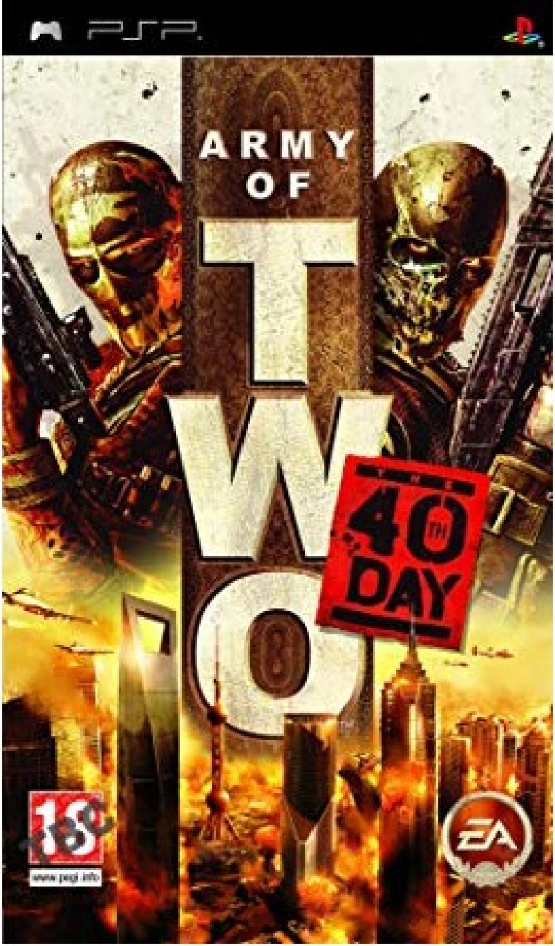 Army Of Two The 40th Day PSP