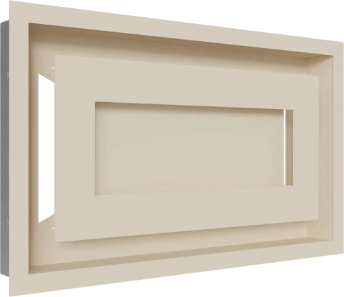KRATKI ΠΕΡΣΙΔΑ 22/37K/WIND 22X37CM ΚΡΕΜ
